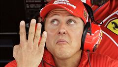 Schumacher se rozmyslel,  do formule 1 se nevrt